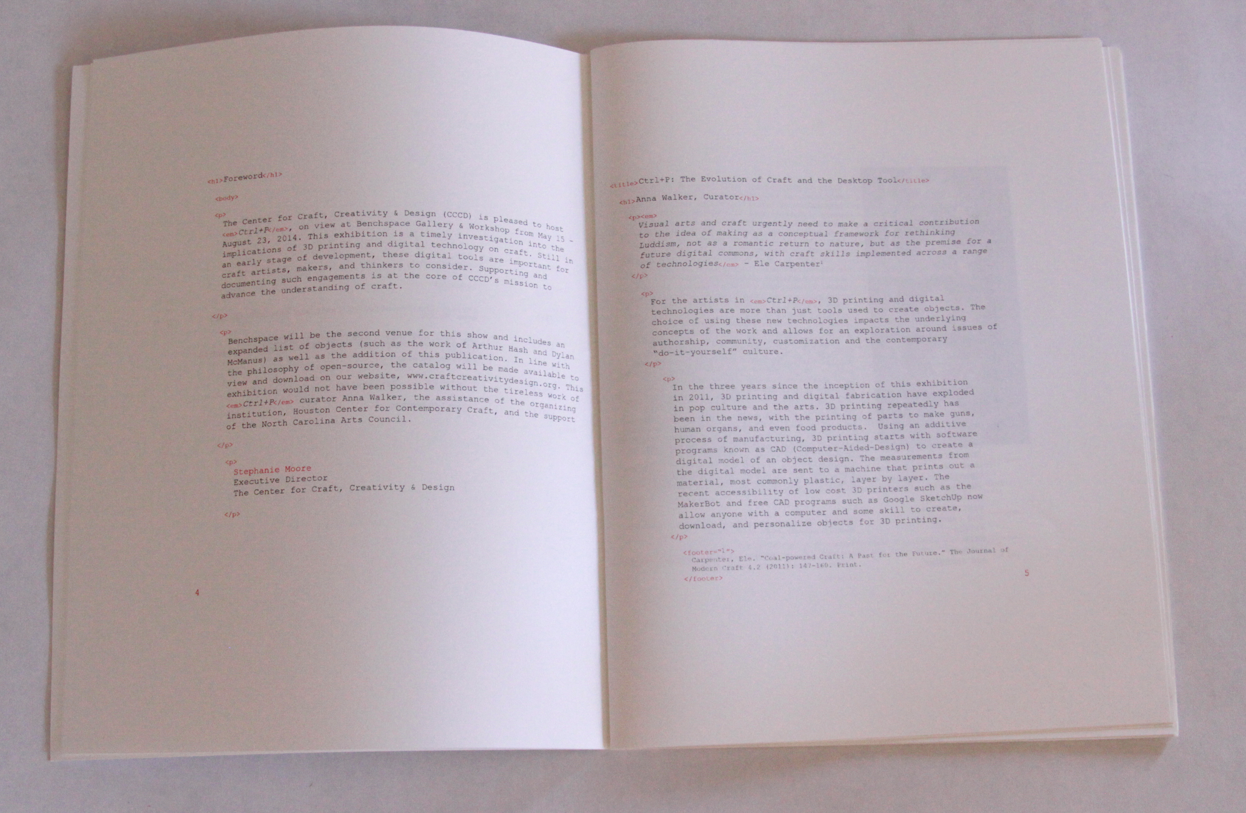CTRL P Woolly Press