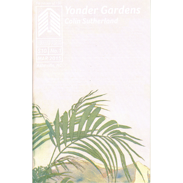 Yonder Garders comic book
