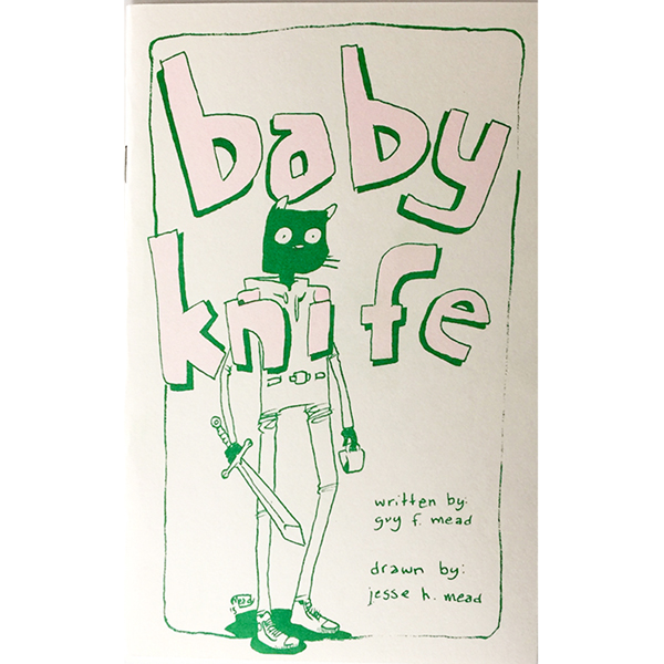 Baby Knife comic