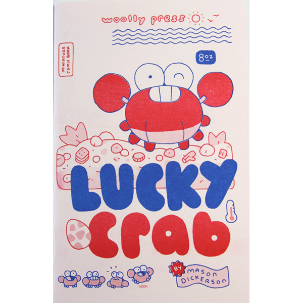 Lucky Crab cover