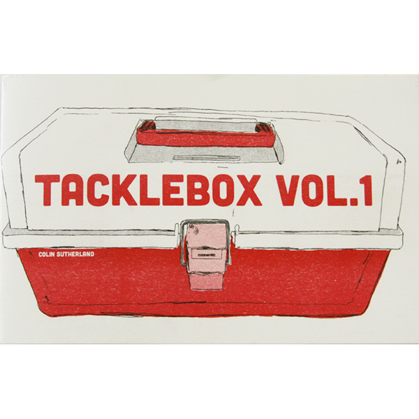 Tackle Box Vol. 1 riso book