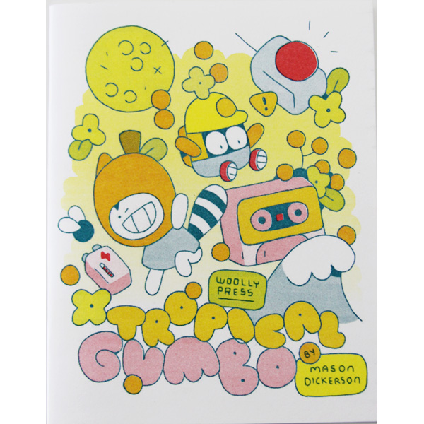 Tropical Gumbo Comic