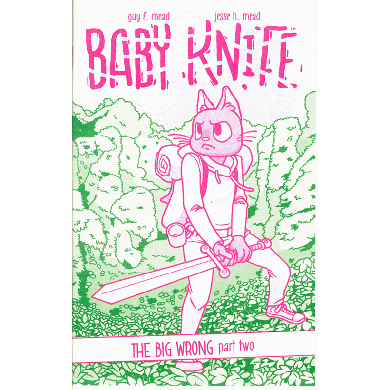 Baby knife comic
