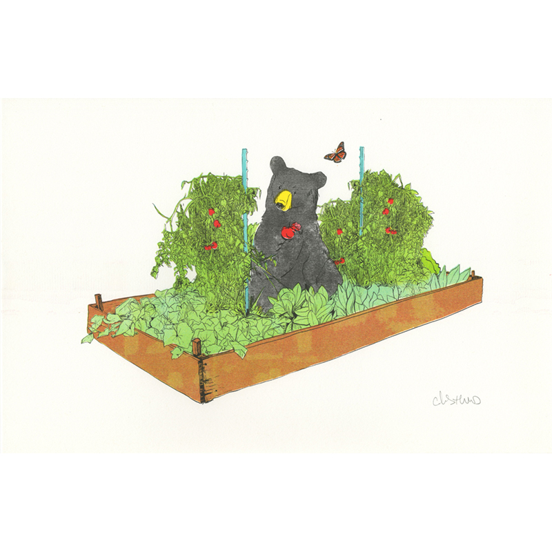 Garden Bear