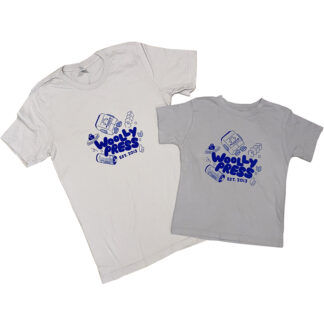 Woolly Press 10th Anniversary Shirt by Mason Dickerson